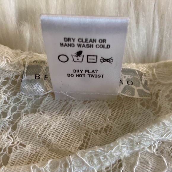 RARE Bela Criacao Women's NICOLA TEE Over Sized Lace Tee Shirt Size XL - Picture 16 of 17